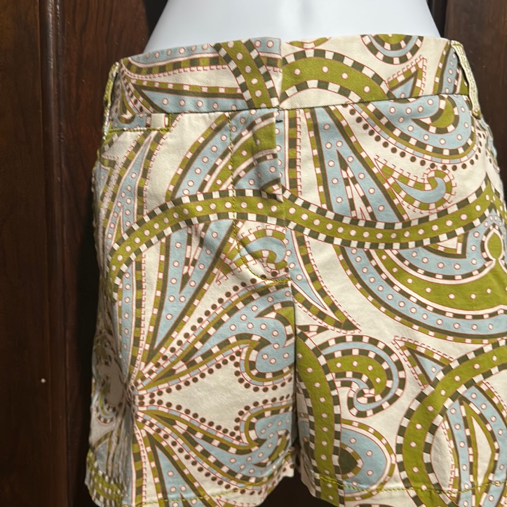 J Crew cotton twill shorts